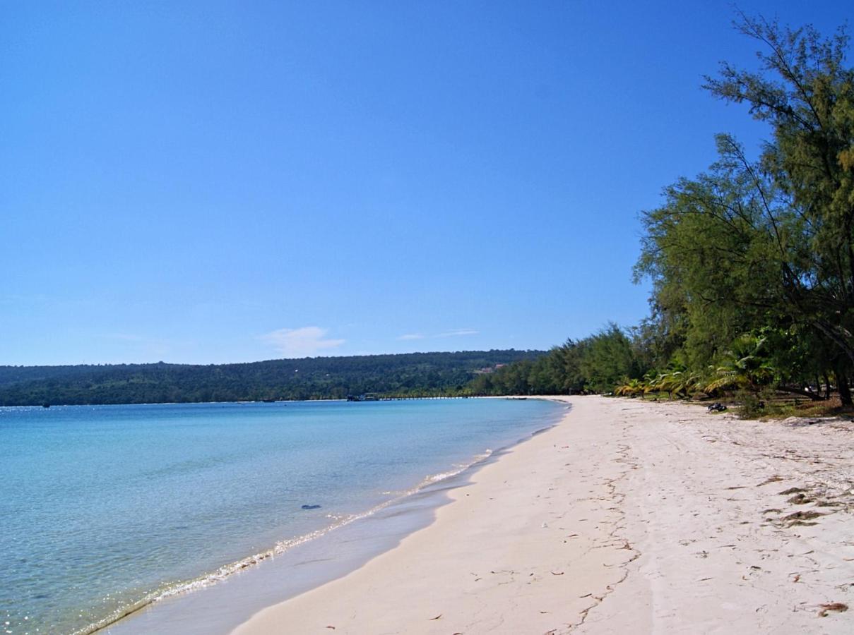 Beachwalk Koh Rong Kaoh Touch Buitenkant foto