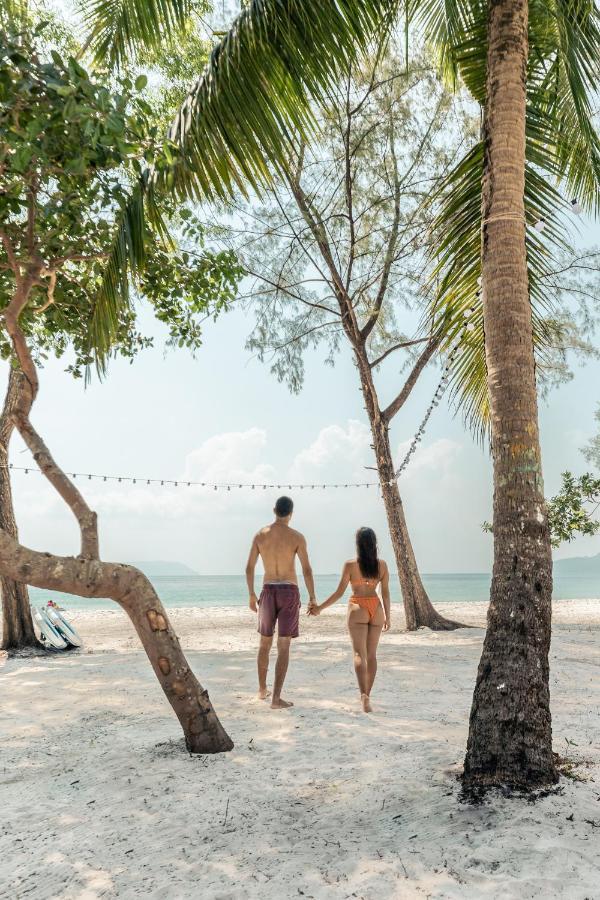 Beachwalk Koh Rong Kaoh Touch Buitenkant foto