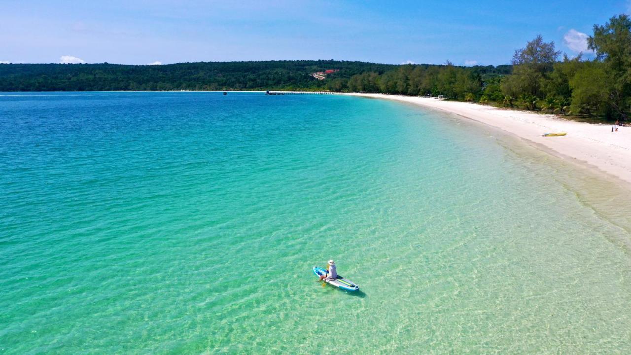 Beachwalk Koh Rong Kaoh Touch Buitenkant foto