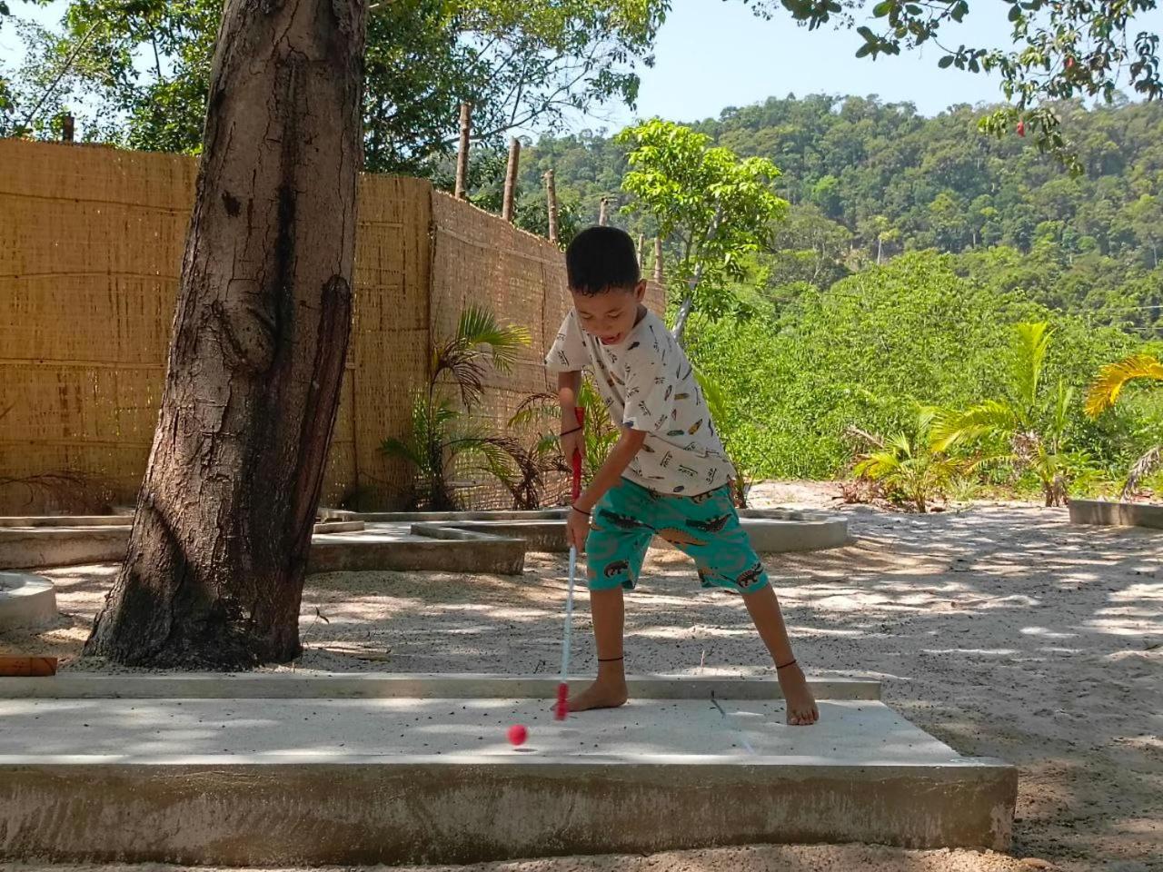 Beachwalk Koh Rong Kaoh Touch Buitenkant foto